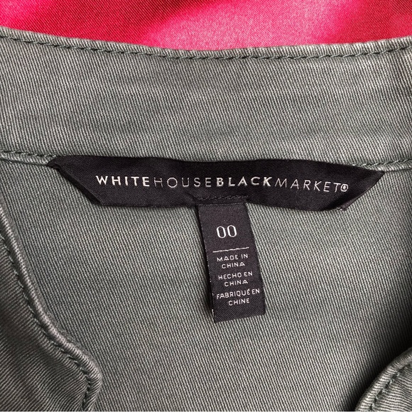 ⭐️NEW⭐️White House Black Market (WHBM) Long Sleeve Shirt Dress - Picture 6 of 8